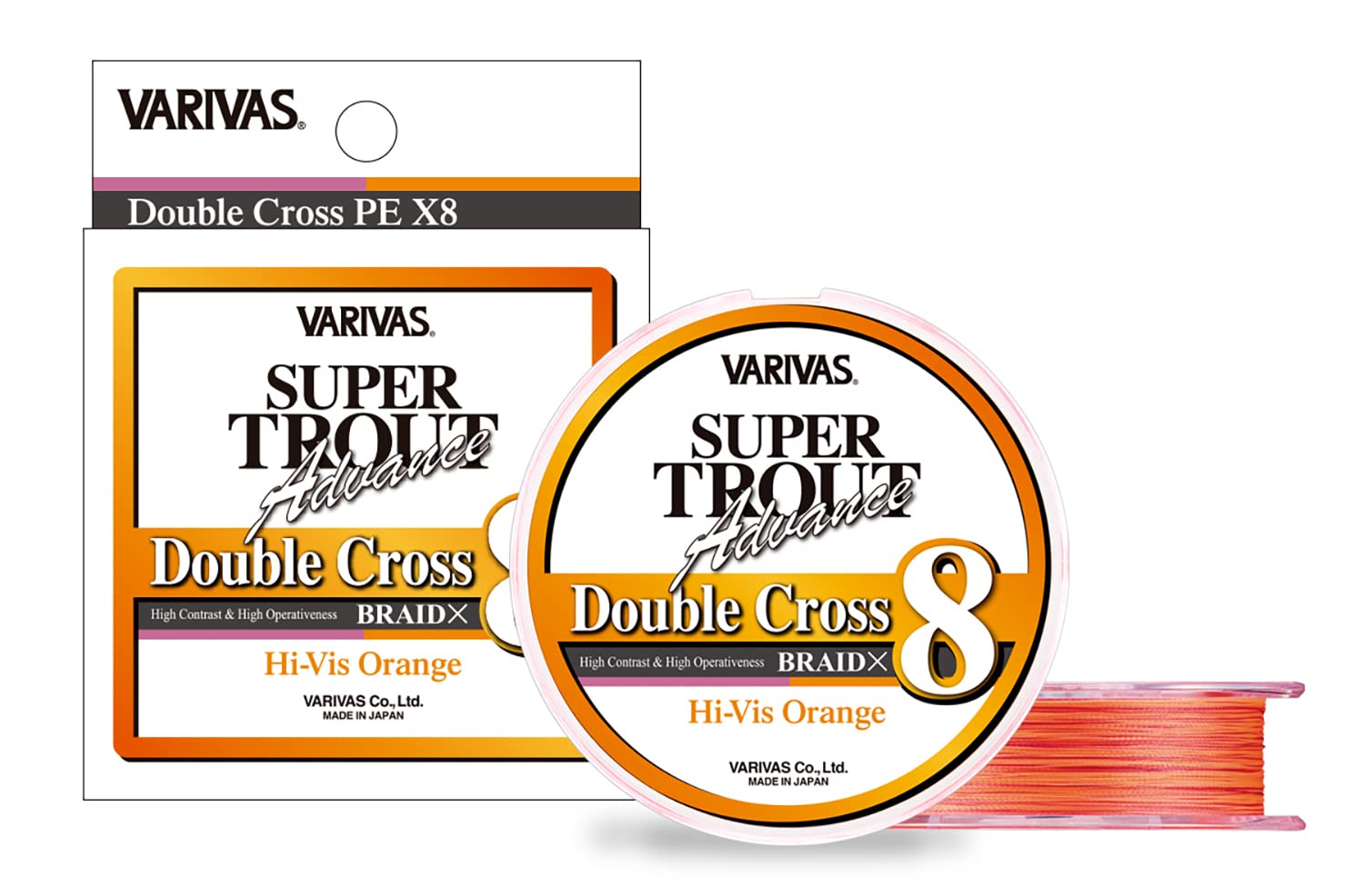 Amazon.co.jp: バリバス(VARIVAS) スーパートラウトアドバンス ダブル